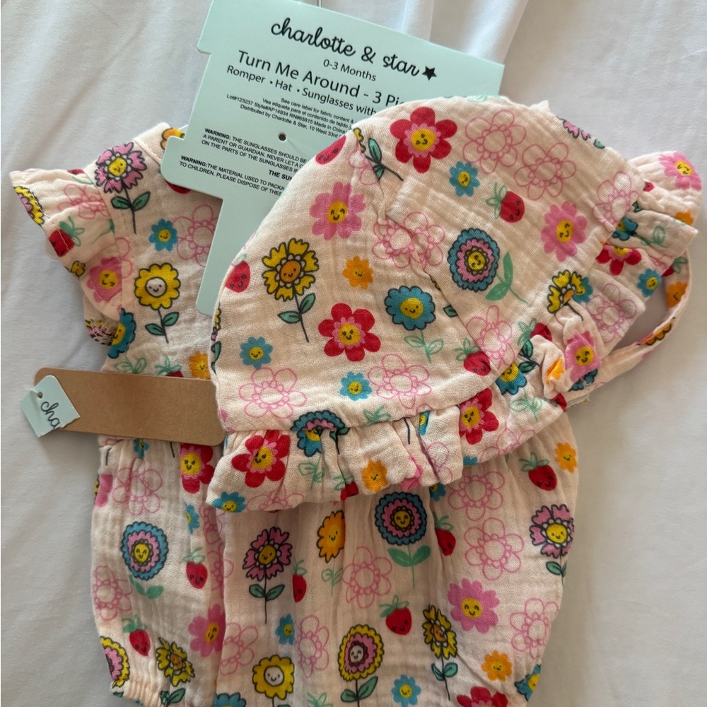 Floral Kids Accessory Set